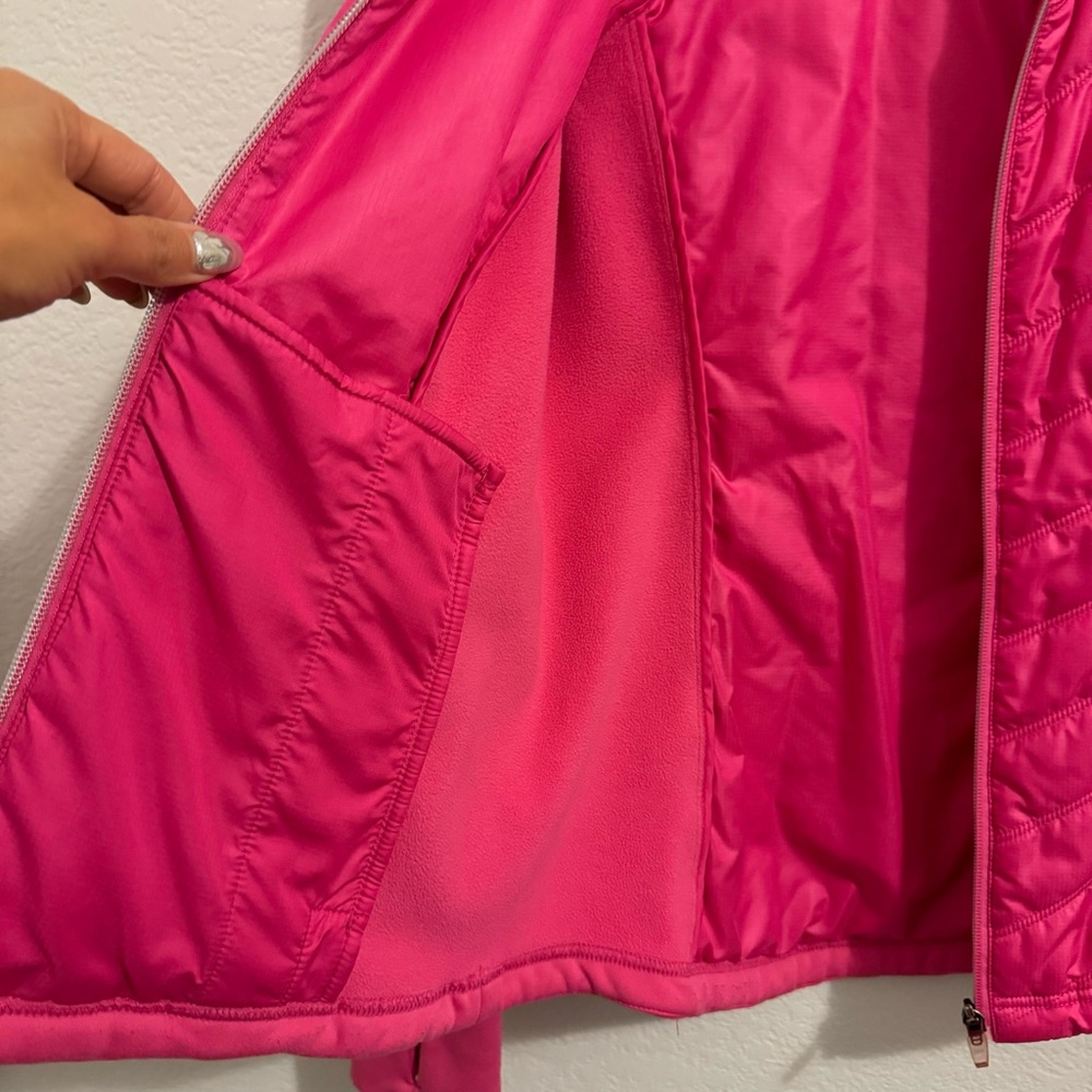 Zella Pink Light Athletic Insulated Zip Up Jacket. Size Women’s Small. - Picture 11 of 17